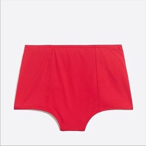 J. Crew High waisted bikini bottom